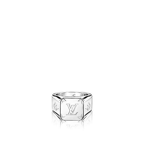 bague homme vuitton